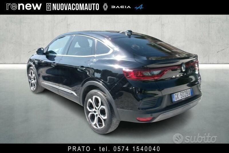 Usata Renault Arkana Intens 145 CV (106 kW) 2022 Nero SUV