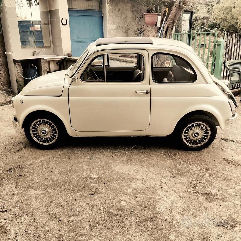 Usata Fiat 500 1960 Utilitaria
