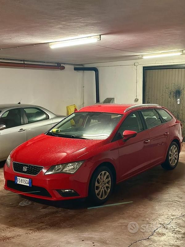 Usata Seat Leon 2015 Rosso Station wagon