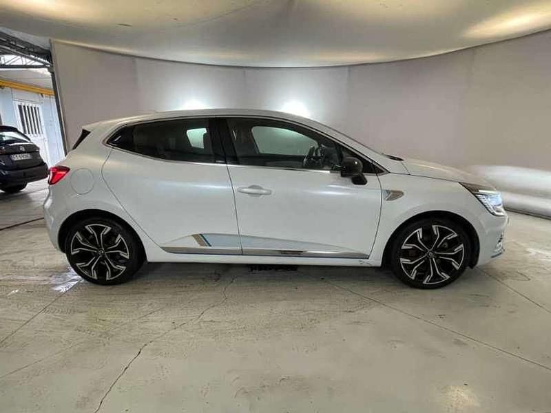 Usata Renault Clio V Initiale Paris 91 CV (66 kW) 2020 Bianco banquise Utilitaria