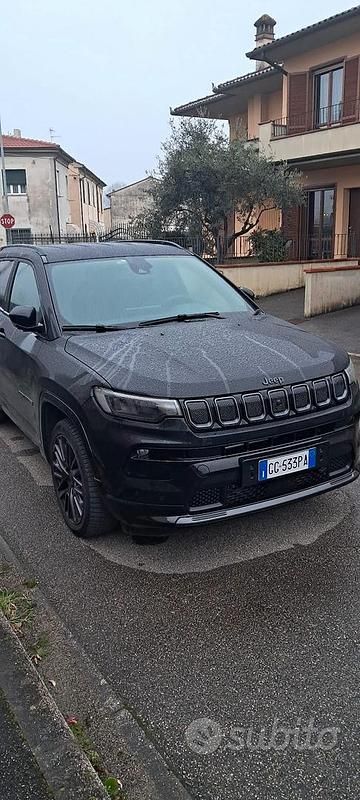 Usata Jeep Compass 131 CV (96 kW) 2021 Nero SUV