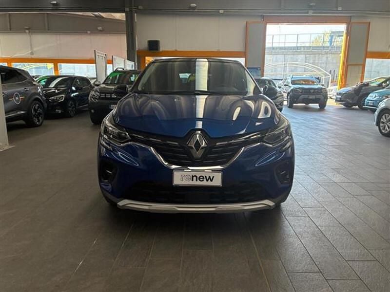 Usata Renault Captur Techno 145 CV (106 kW) 2023 Blu chiaro SUV