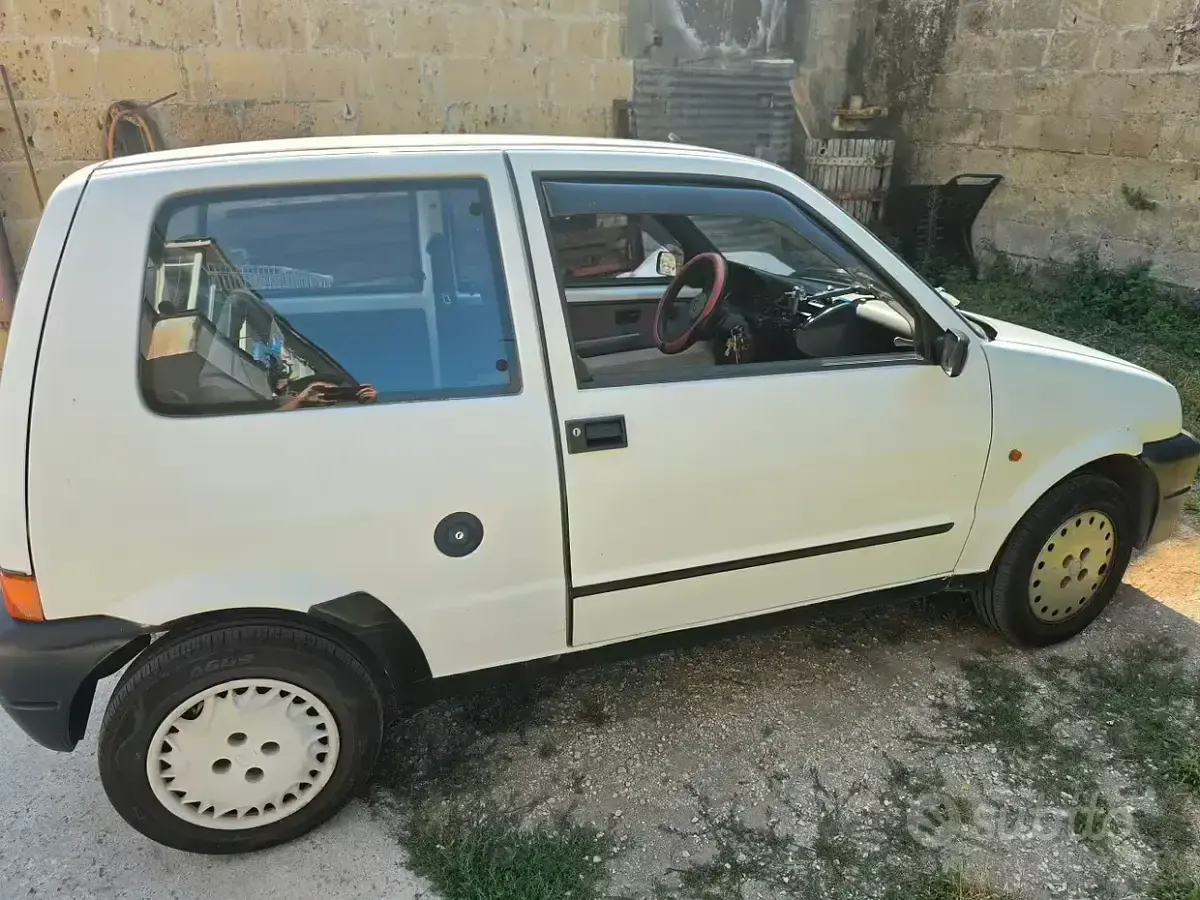 Usata Fiat 500 1993 Bianco