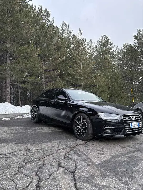 Usata Audi A4 Ambiente 170 CV (125 kW) 2010 Nero Berlina