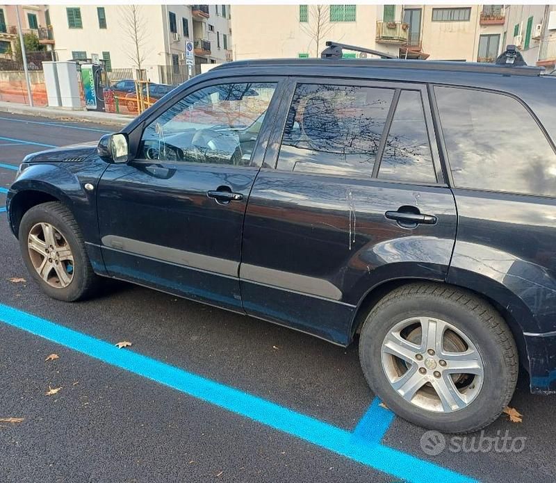 Usata Suzuki Grand Vitara 2008 Nero SUV