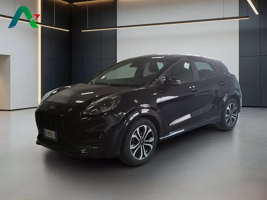 Usata Ford Puma ST-Line 125 CV (91 kW) 2022 Agate black (metallizzato) SUV