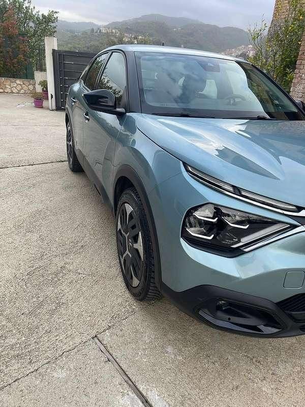 Occasion Citroën C4 Feel 101 PK (74 kW) 2023 Blauw SUV