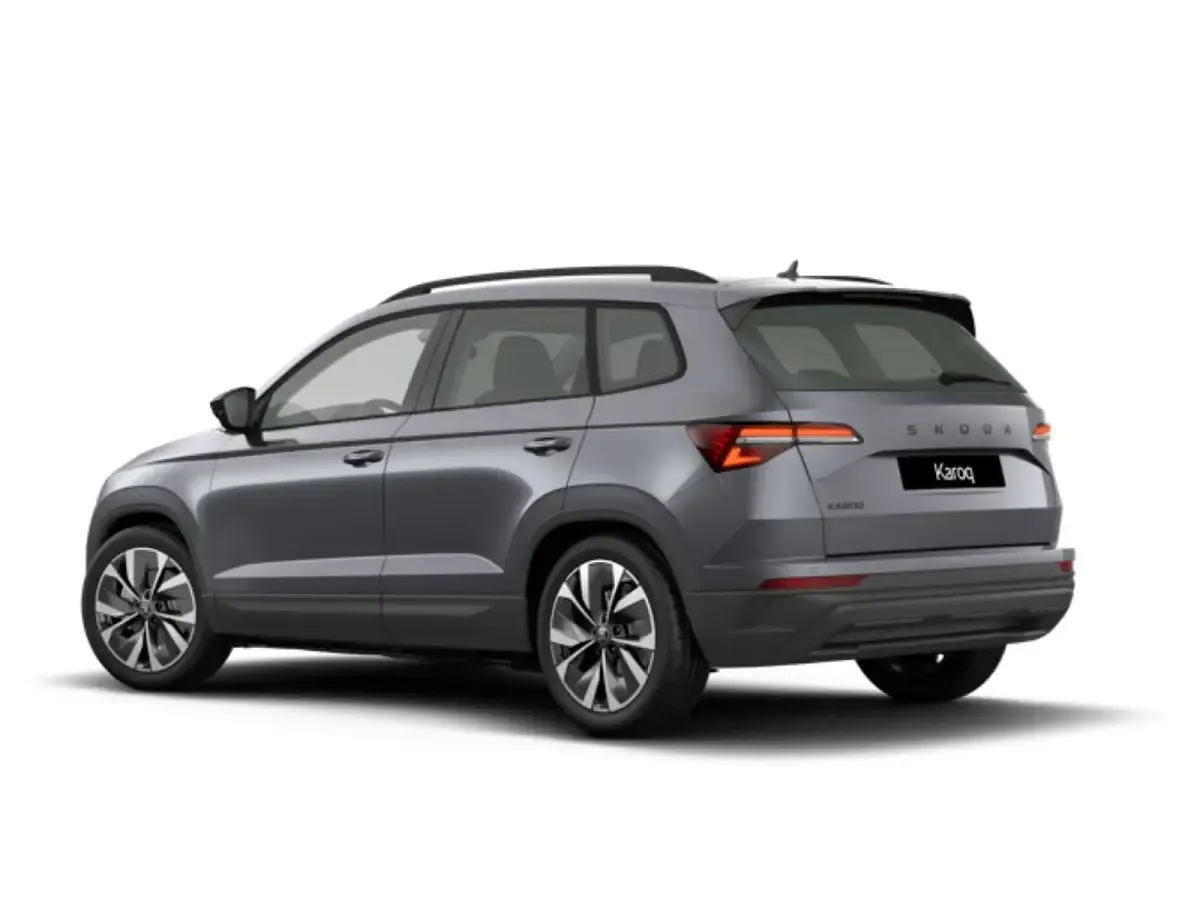 Nuova Skoda Karoq 150 CV (110 kW) 2026 Grigio graphite metallizzato SUV