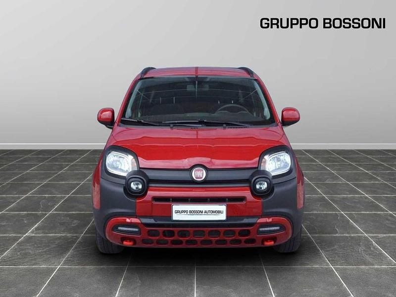Usata Fiat Panda Cross Cross 70 CV (51 kW) 2024 Rosso Utilitaria