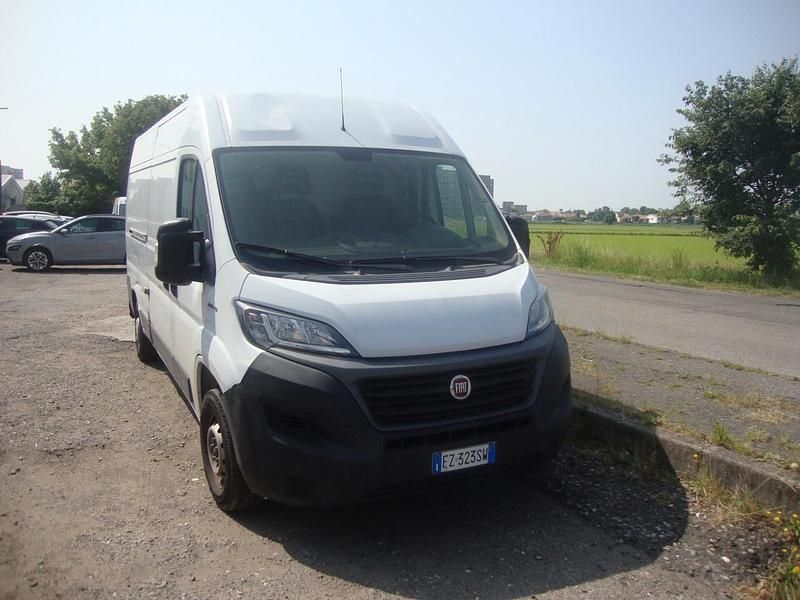 Usata Fiat Ducato 33 163 CV (119 kW) 2019 Bianco Furgone