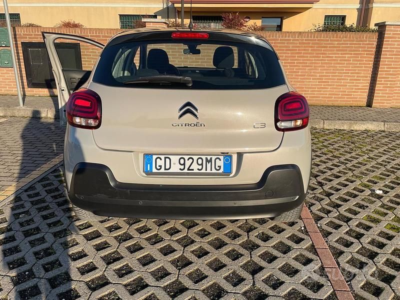 Usata Citroën C3 83 CV (61 kW) 2021 Marrone Utilitaria