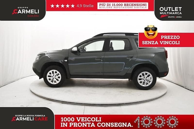 Usata Dacia Duster Expression 101 CV (74 kW) 2022 Verde SUV