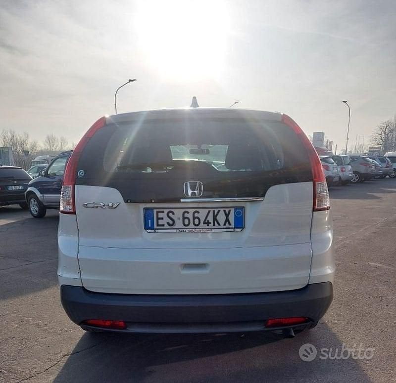 Usata Honda CR-V Elegance 120 CV (88 kW) 2013 Bianco SUV