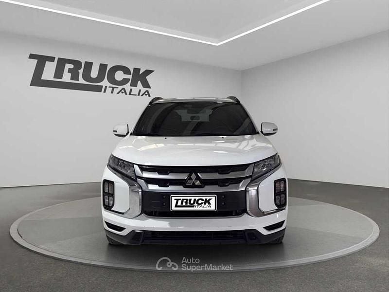 Usata Mitsubishi ASX Instyle 150 CV (110 kW) 2020 Bianco SUV