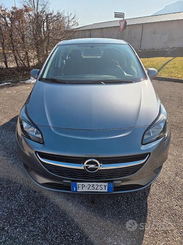 Usata Opel Corsa S 90 CV (66 kW) 2018 Grigio Utilitaria