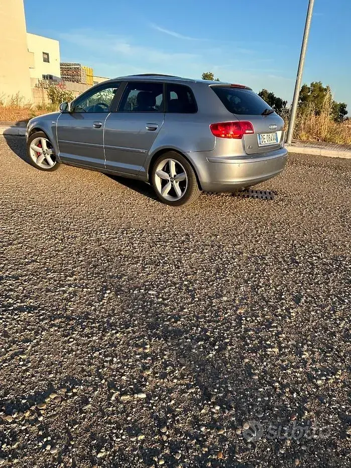 Usata Audi A3 140 CV (102 kW) 2005 Utilitaria