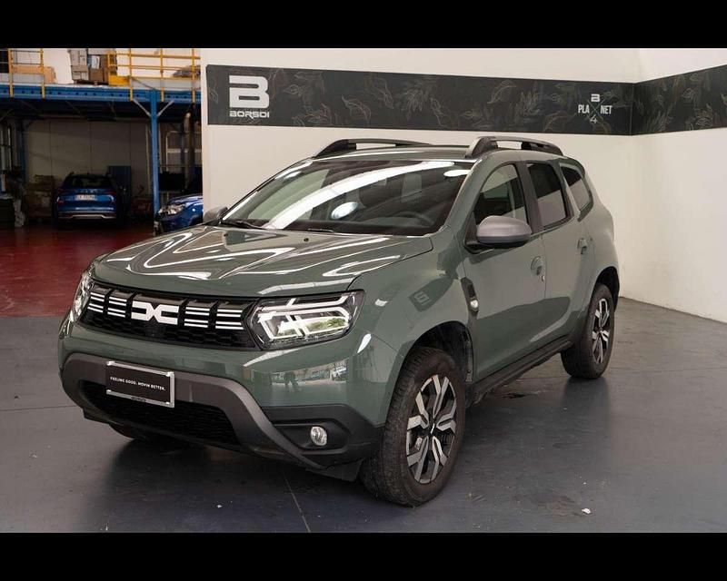 Usata Dacia Duster Journey 101 CV (74 kW) 2022 Verde SUV