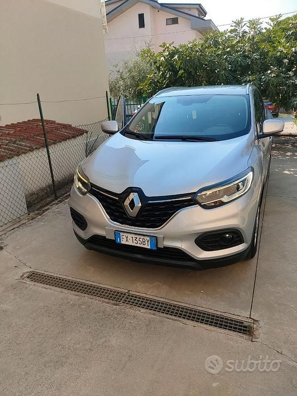 Usata Renault Kadjar 116 CV (85 kW) 2019 Grigio SUV