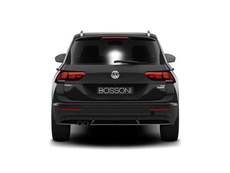 Usata VW Tiguan R-line 150 CV (110 kW) 2022 Nero SUV