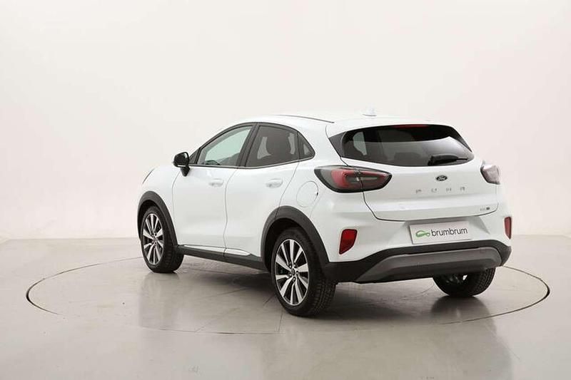 Usata Ford Puma Titanium X 125 CV (91 kW) 2020 Bianco SUV