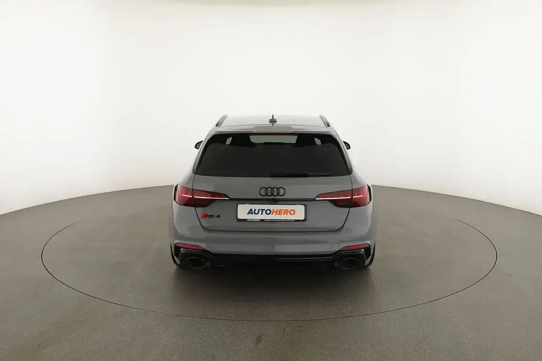 Usata Audi RS4 450 CV (330 kW) 2020 Grigio Station wagon