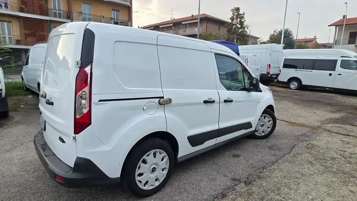 Usata Ford Transit Trend 101 CV (74 kW) 2018 Bianco Furgone