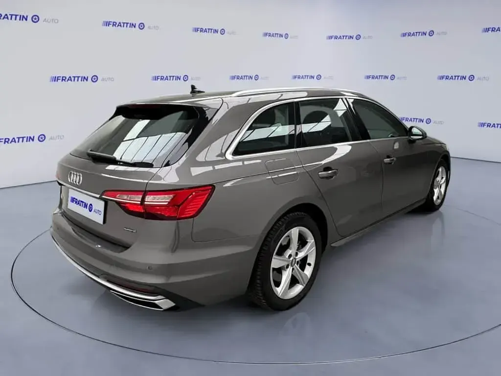 Usata Audi A4 Advanced 258 CV (189 kW) 2019 Nero Station wagon