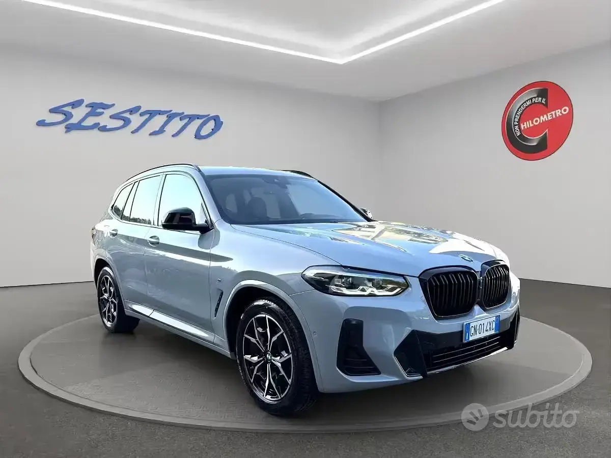 Usata BMW X3 M Sport 190 CV (139 kW) 2023 Grigio SUV