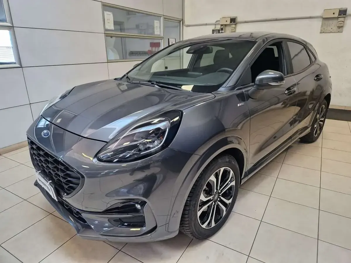Usata Ford Puma ST-Line 125 CV (91 kW) 2022 Grigio SUV
