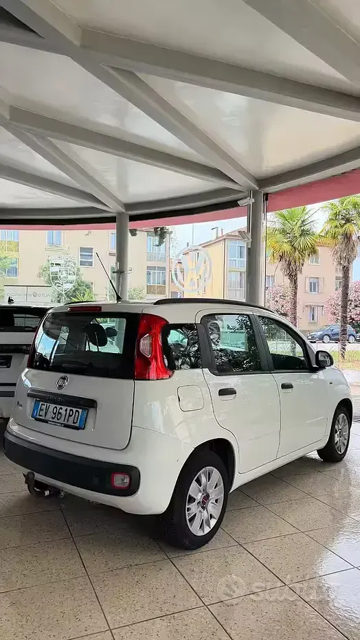 Usata Fiat Panda Easy 75 CV (55 kW) 2014 Bianco Utilitaria