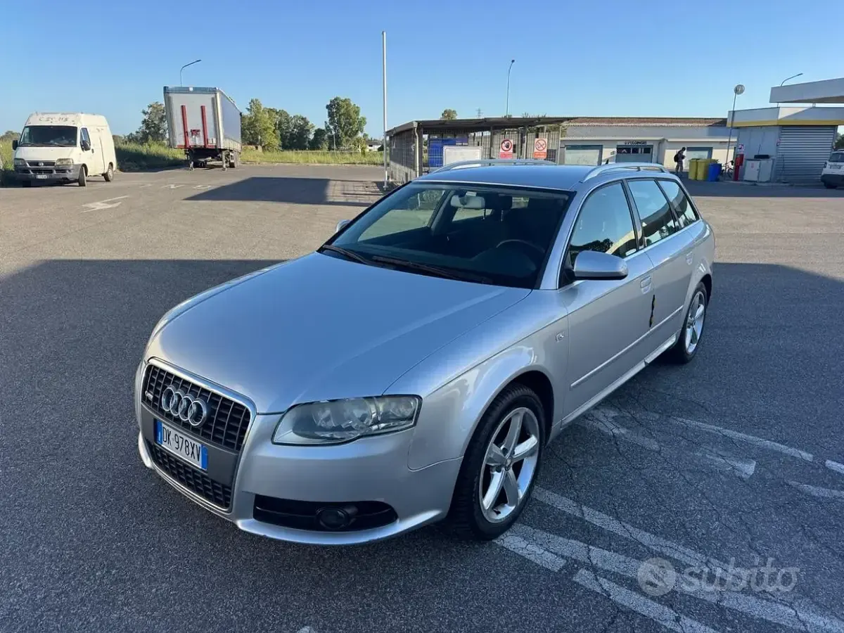 Usata Audi A4 170 CV (125 kW) 2007 Grigio Station wagon