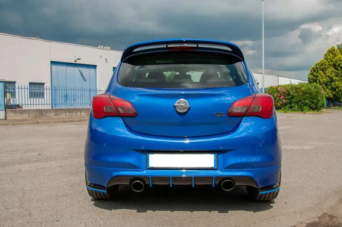 Usata Opel Corsa OPC 207 CV (152 kW) 2018 Blu/azzurro Utilitaria