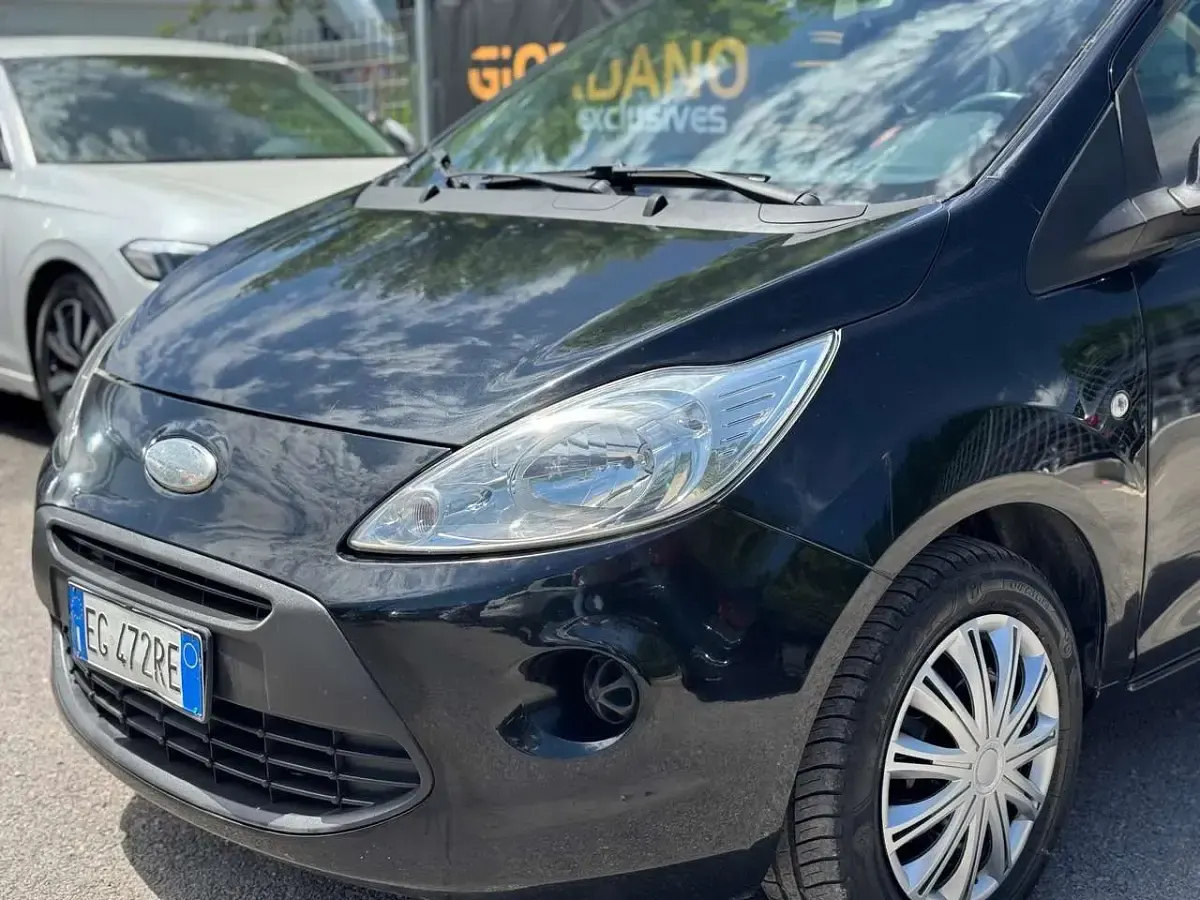 Usata Ford Ka Titanium 75 CV (55 kW) 2011 Nero Utilitaria