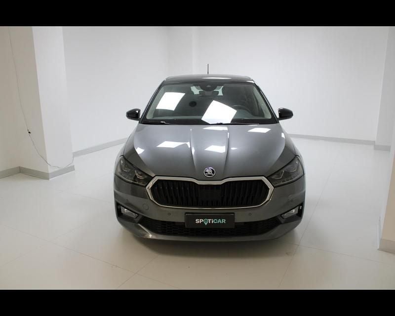 Usata Skoda Fabia Style 95 CV (69 kW) 2022 Grigio Utilitaria