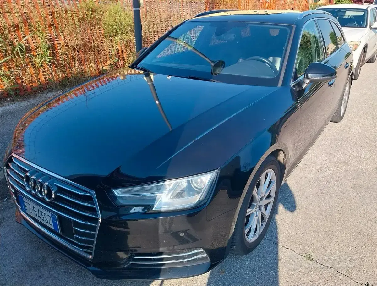 Usata Audi A4 190 CV (139 kW) 2016 Nero Station wagon