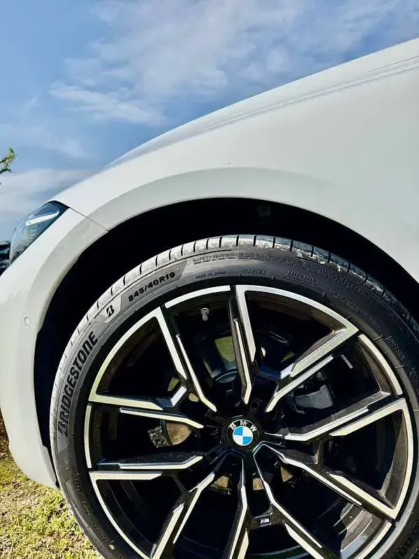 Usata BMW 420 Gran Coupé M Sport 190 CV (139 kW) 2025 Bianco Coupé