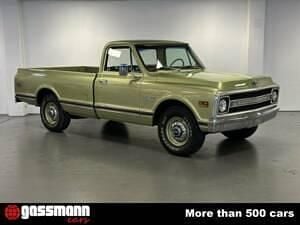 Usata Chevrolet C20 310 CV (228 kW) 1969 Verde Pick-up