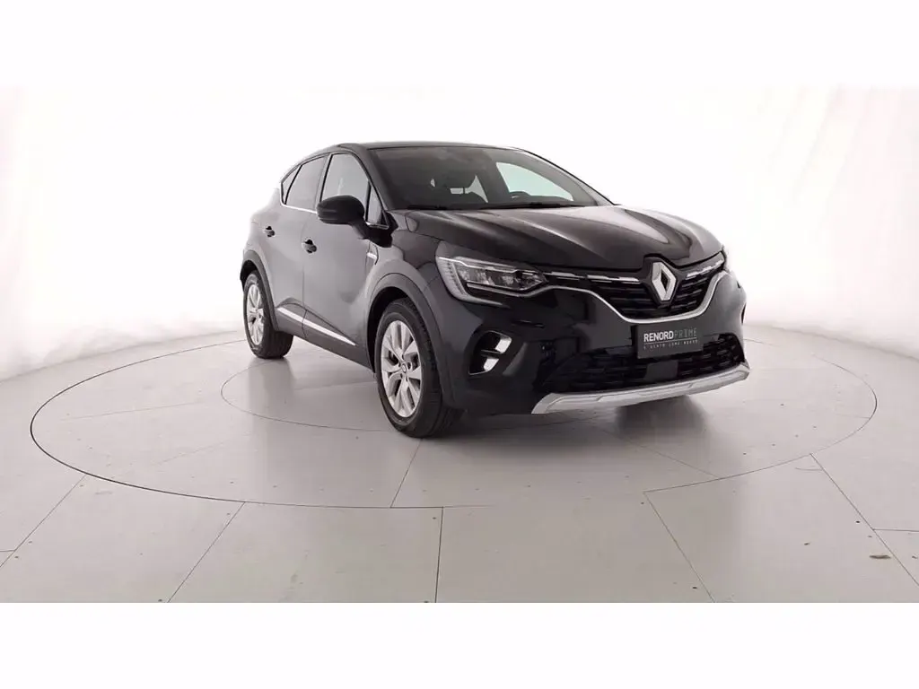 Usata Renault Captur Intens 143 CV (105 kW) 2022 Nero etoile SUV