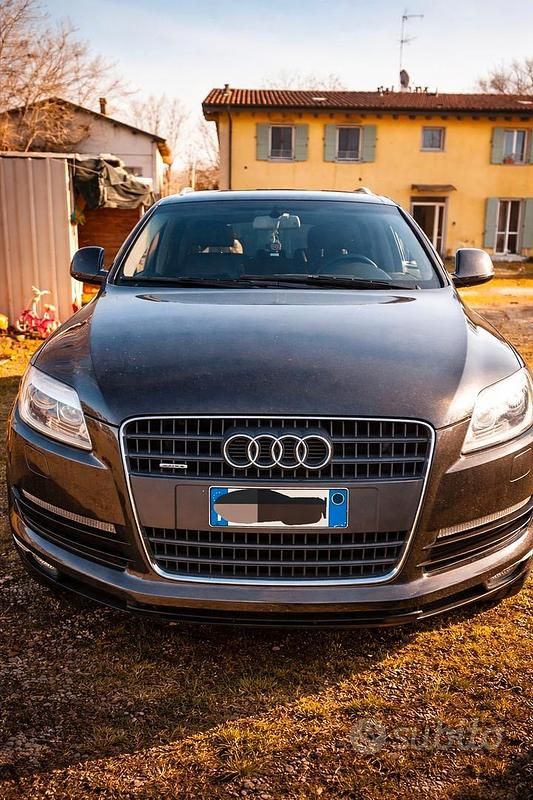 Usata Audi Q7 Comfort 2008 Nero SUV