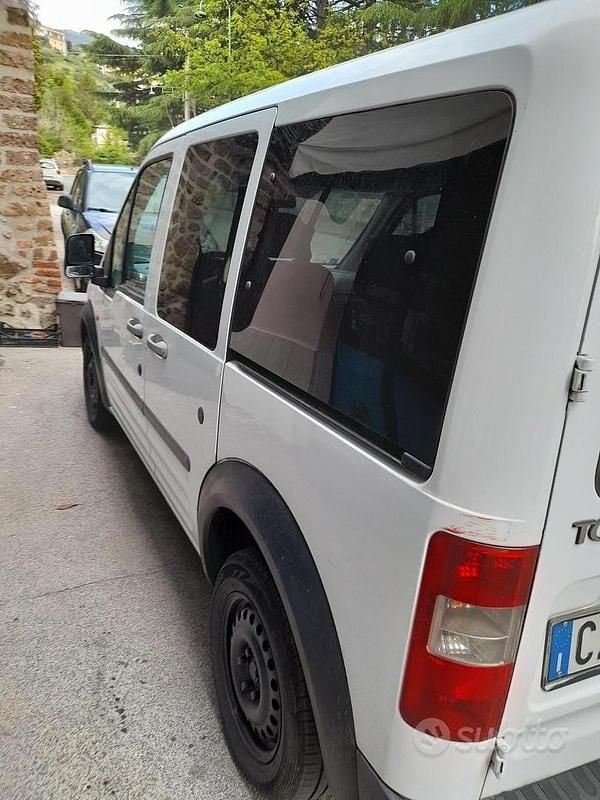 Usata Ford Transit 90 CV (66 kW) 2006 Bianco Monovolume