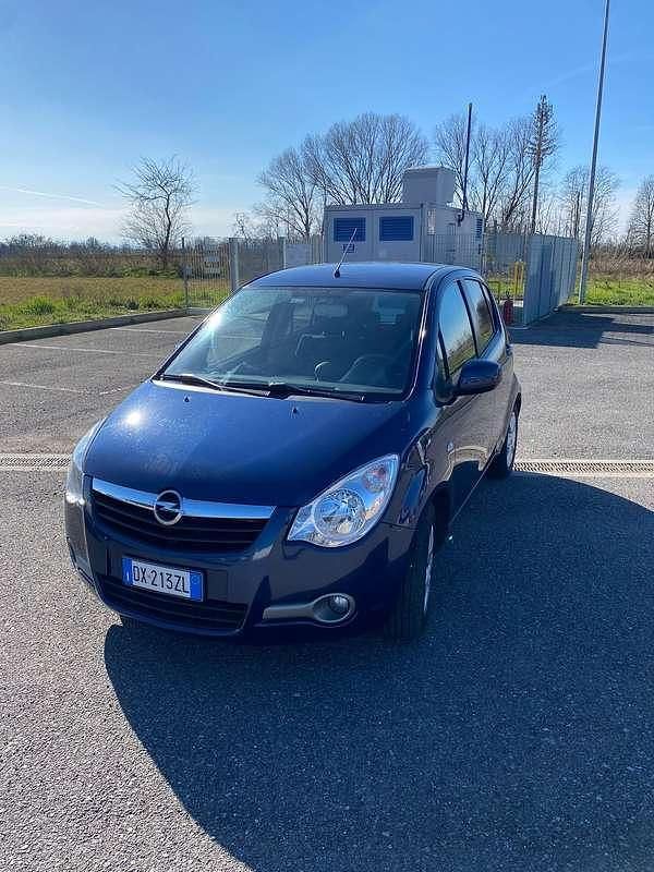 Usata Opel Agila Enjoy 86 CV (63 kW) 2009 Blu/azzurro Utilitaria