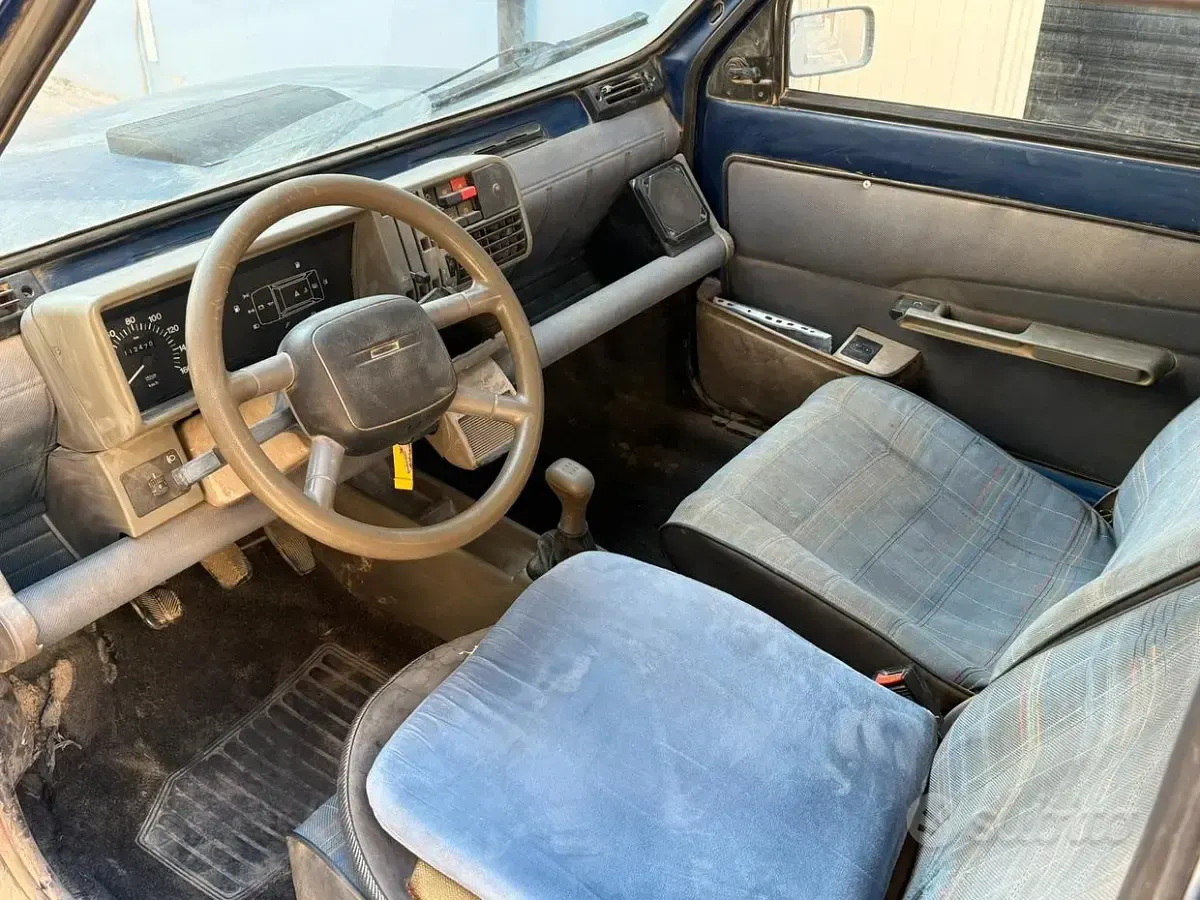 Usata Fiat Panda 39 CV (28 kW) 1998 Bluazzurro Berlina