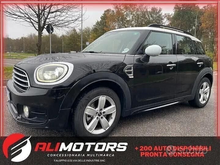 Nero Usata 2018 Mini Cooper Countryman SUV | 12.490 € (Super prezzo) - Immagine 1/4
