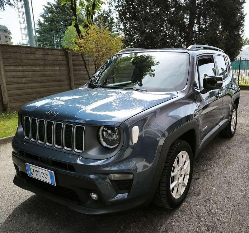 Usata Jeep Renegade Limited 131 CV (96 kW) 2023 Blu/azzurro SUV