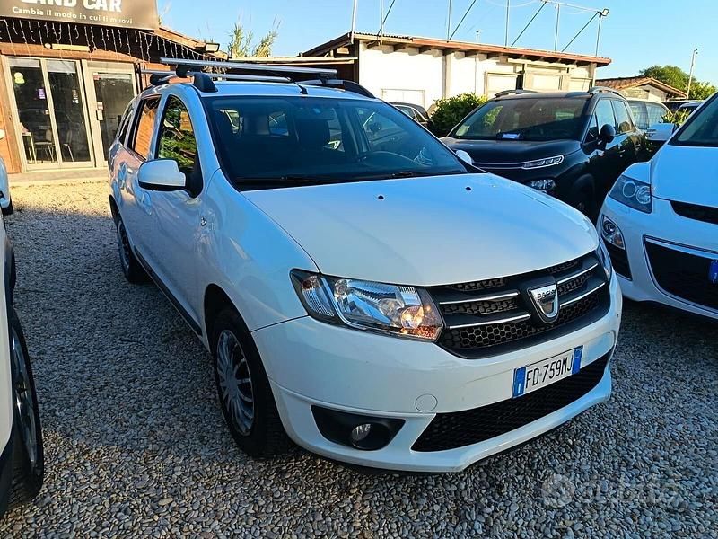 Begagnad Dacia Logan Ambiance 90 HK (66 kW) 2016 Vit Kombi
