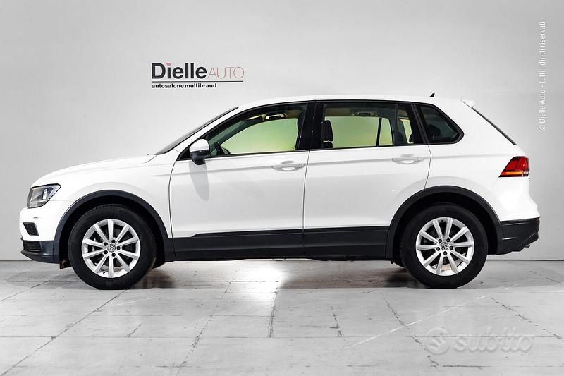 Usata VW Tiguan Business 116 CV (85 kW) 2018 Bianco SUV