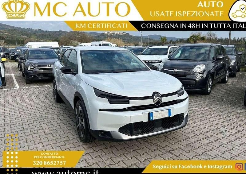 Usata Citroën C4 PureTech 131 CV (96 kW) 2025 Bianco SUV