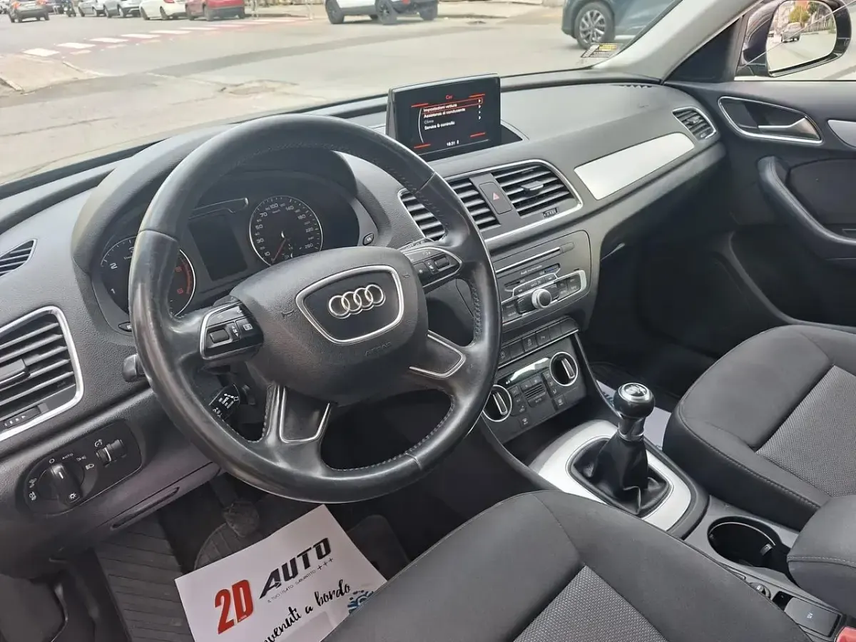 Usata Audi Q3 Design 149 CV (109 kW) 2017 Nero SUV