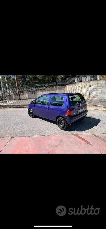 Usata Renault Twingo 2002 Blu Utilitaria