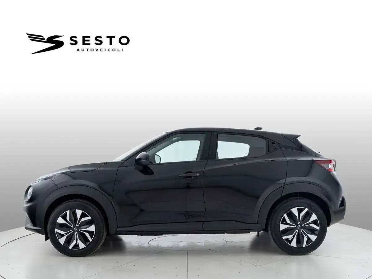 Nuova Nissan Juke Acenta 114 CV (83 kW) 2026 Nero SUV